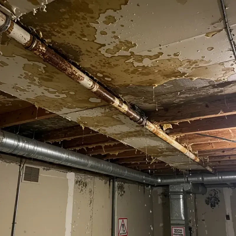 Ceiling Water Damage Repair in East Independence, MO