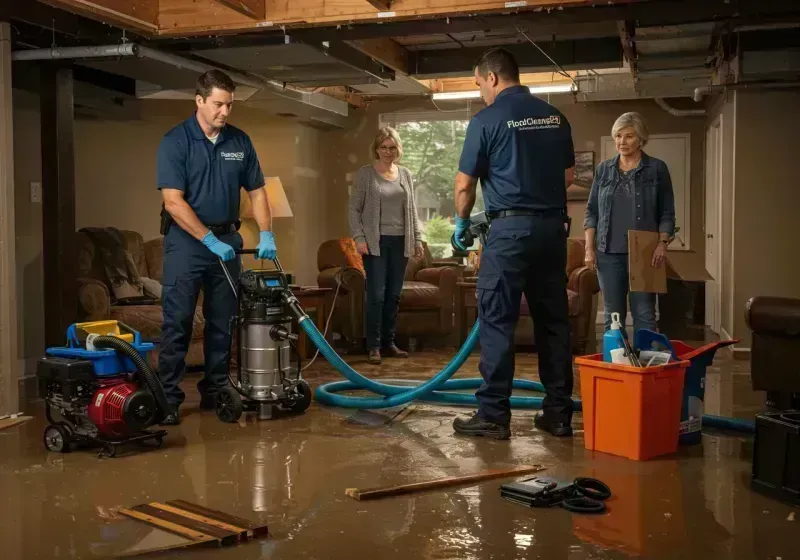 Basement Water Extraction and Removal Techniques process in East Independence, MO